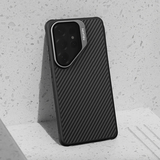 Carbon Texture Bracket Stand Case