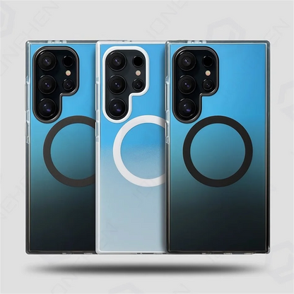 Gradient ShockProof Non-Slip Bumper Case - Samsung