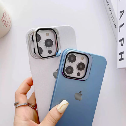 Luxury Camera Protection Stand Case  - iPhone