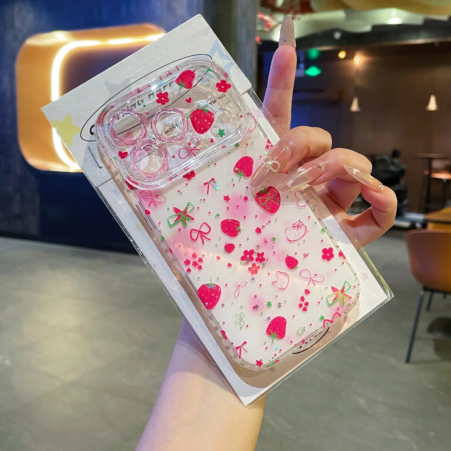 Kawaii Berry Aesthetic Case