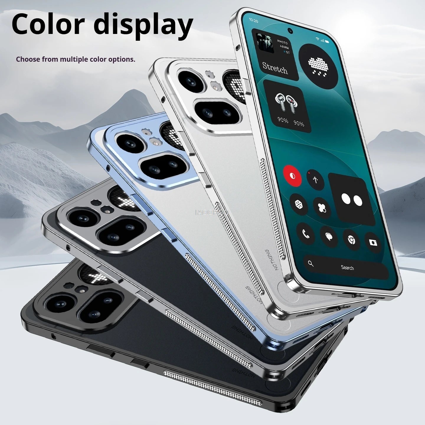 Nothing 4 Series Metal Bumper Frame Protective Case