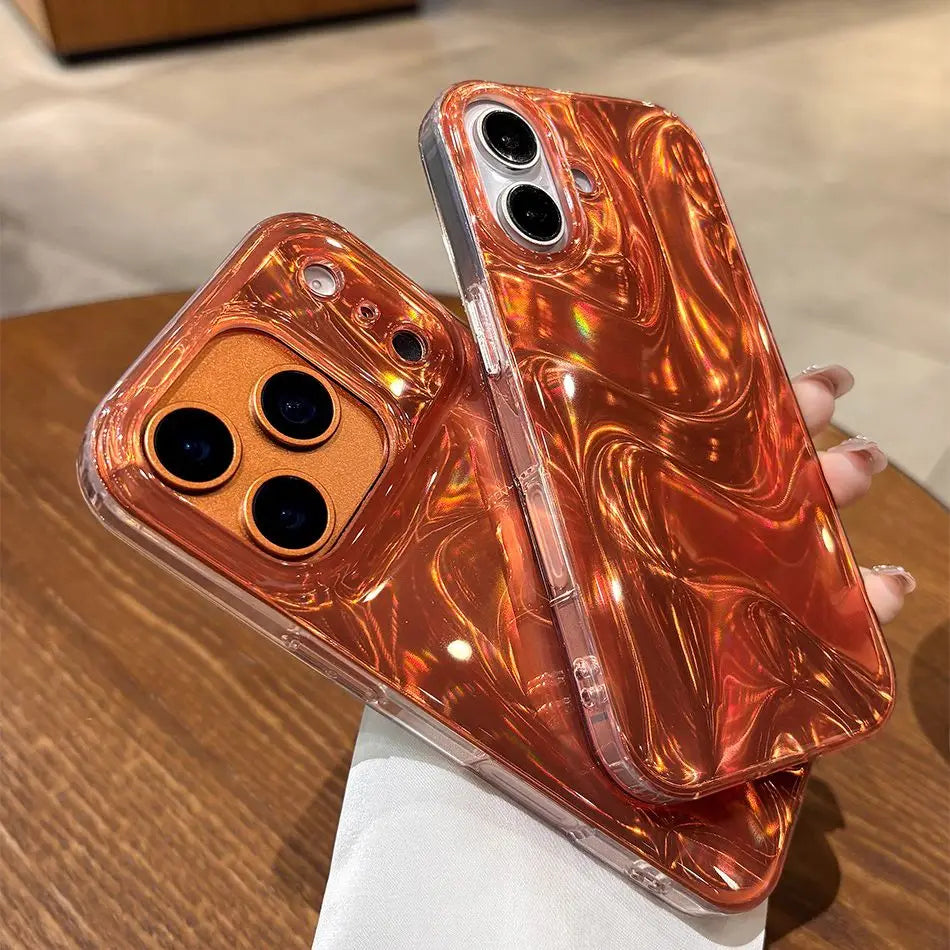 Liquid Metal Glow Case