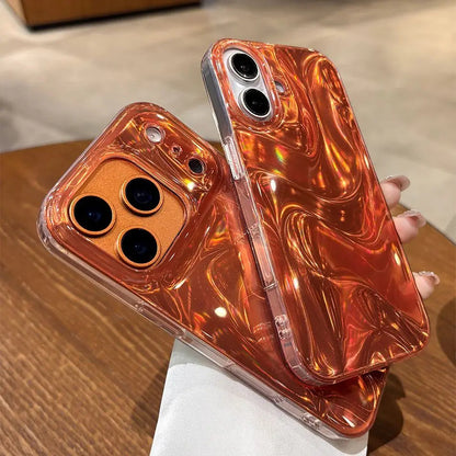 Liquid Metal Glow Case
