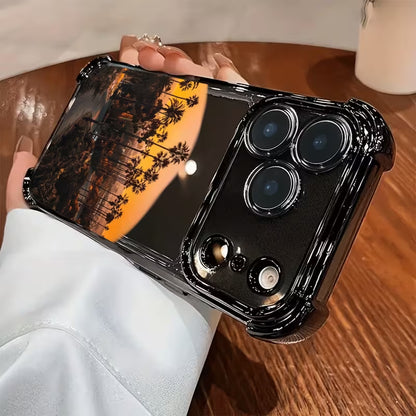 Sunset Palm Glow Case