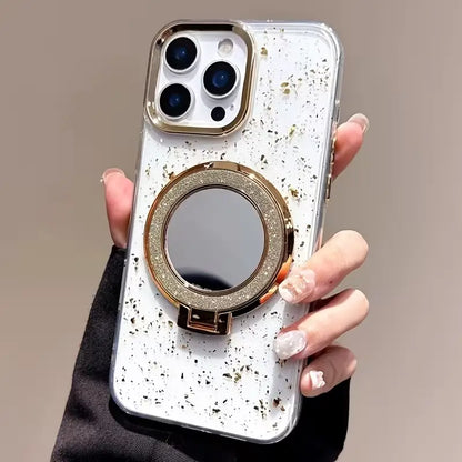 Glam Shine Magnetic Holder Case