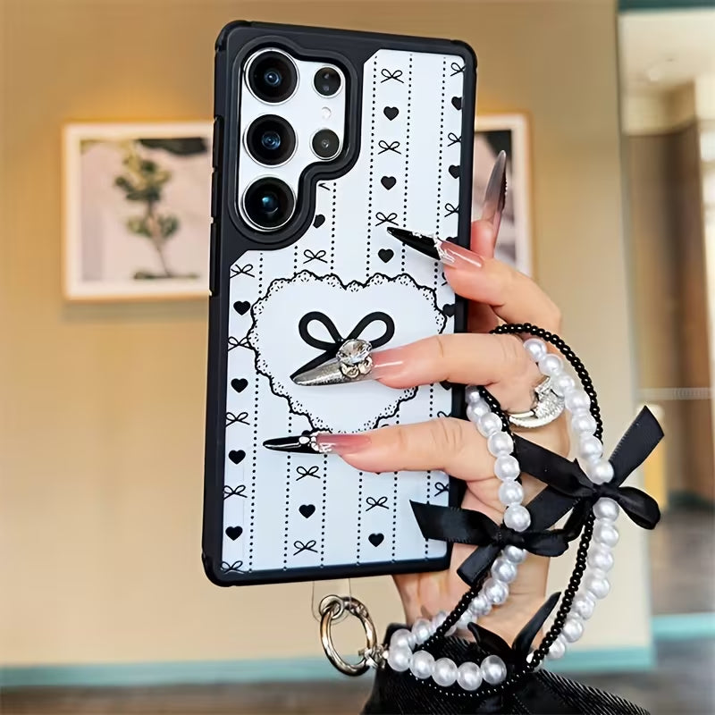 Vintage Ribbon Charm Case