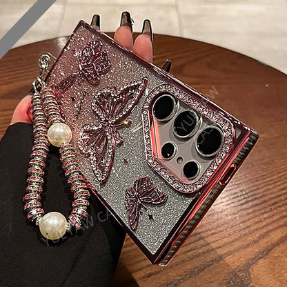 Enchanted Sapphire Flutter Case
