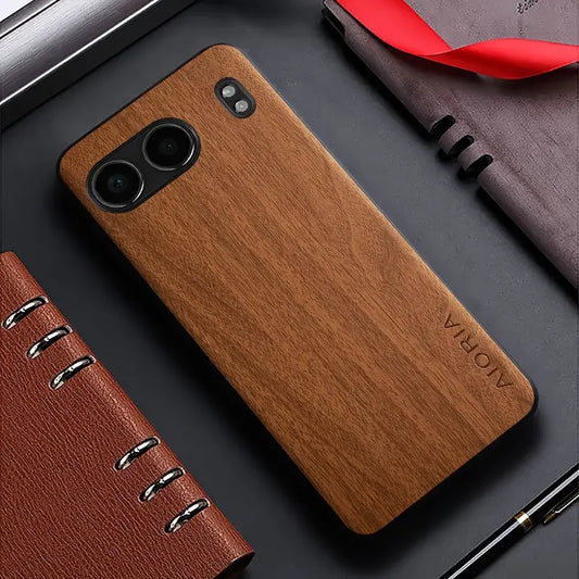 Vintage Bamboo Wood Pattern Case - OnePlus