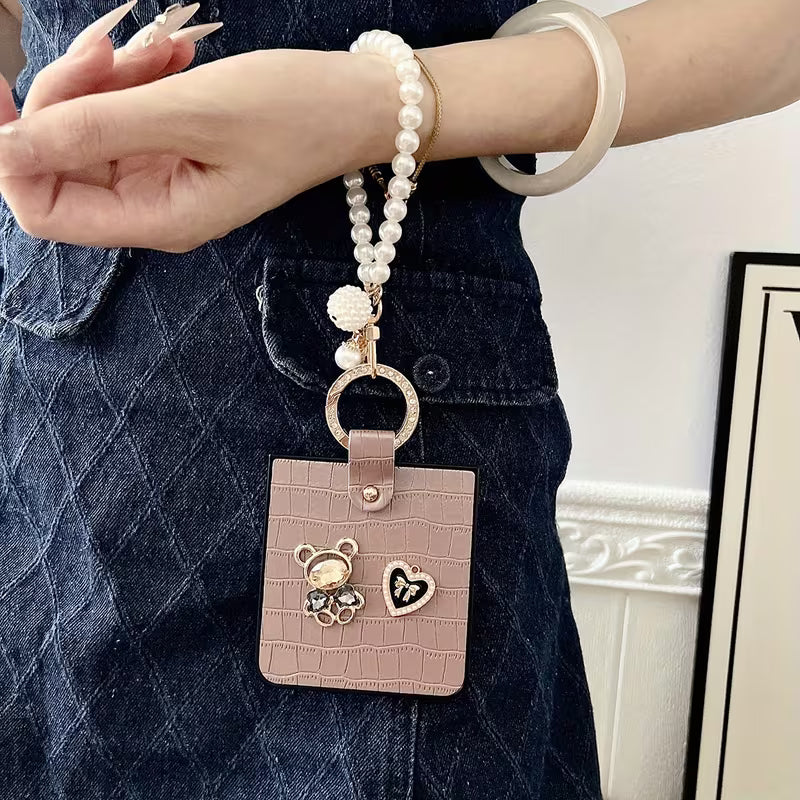 Pearl Darling Lock Flip Case