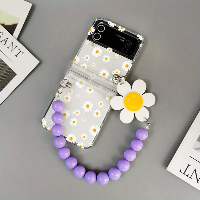 Elegant Daisy Chain Phone Case - Samsung