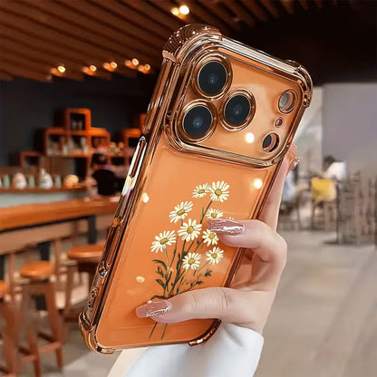 Floral Sunset Charm Case