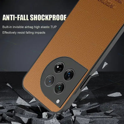 Eco-Friendly Vegan Leather Phone Case- OnePlus