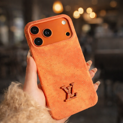 Pastel Chic Stones Monogram Case