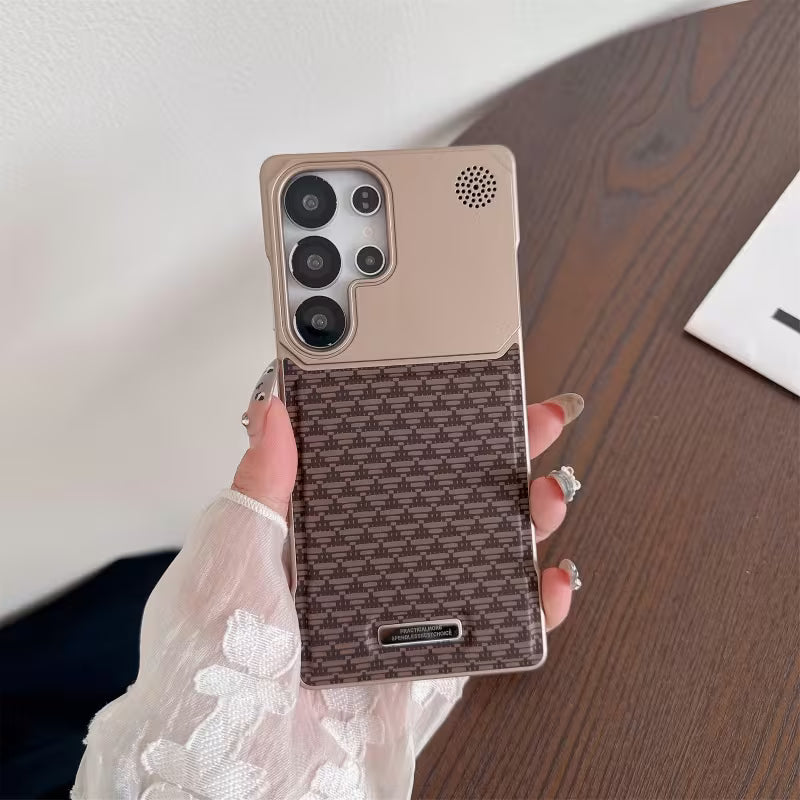 Noble Prestige Weave Shield Case