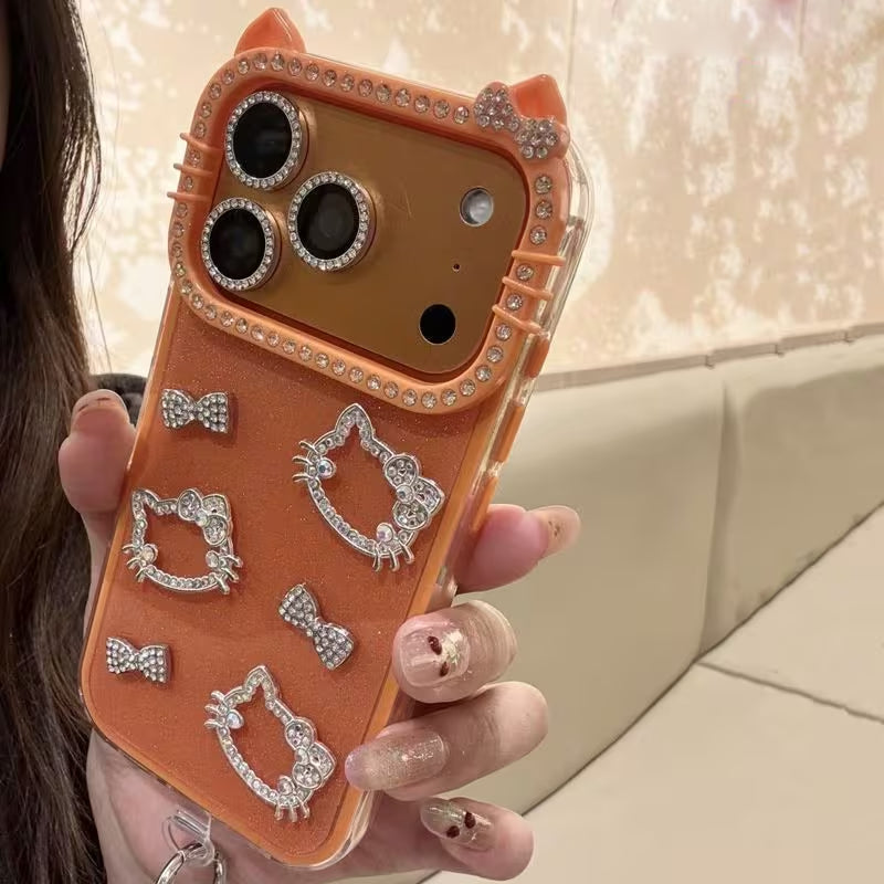 Glam Kitty Shine Case
