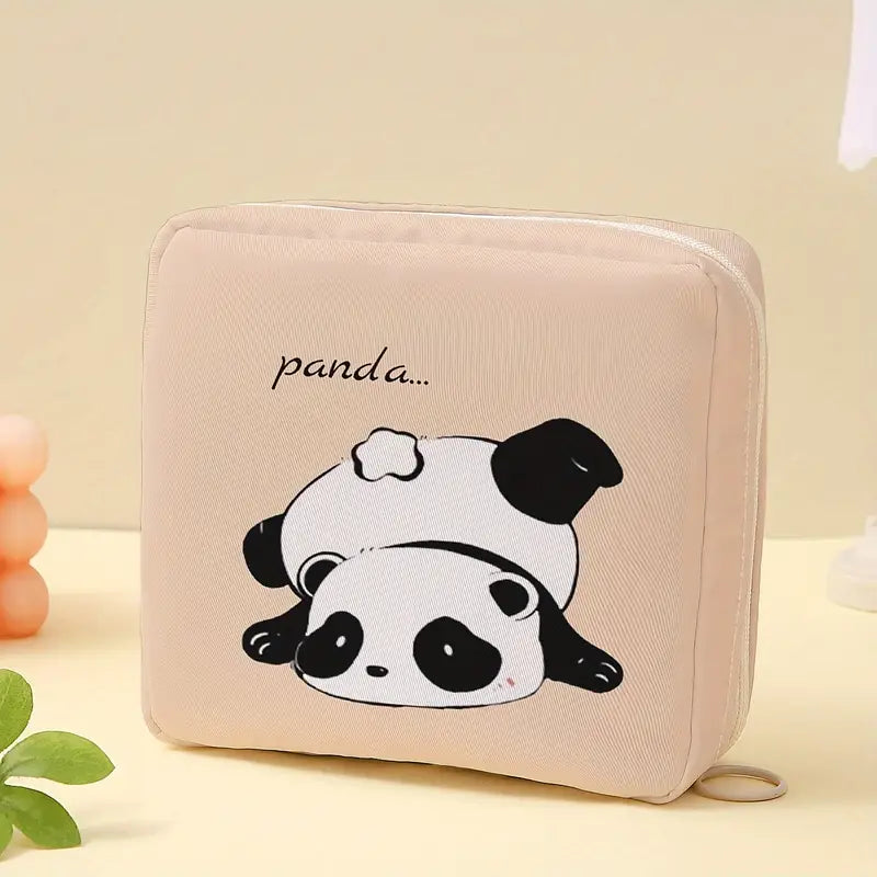 Panda Pouch Sanitary Storage Bag