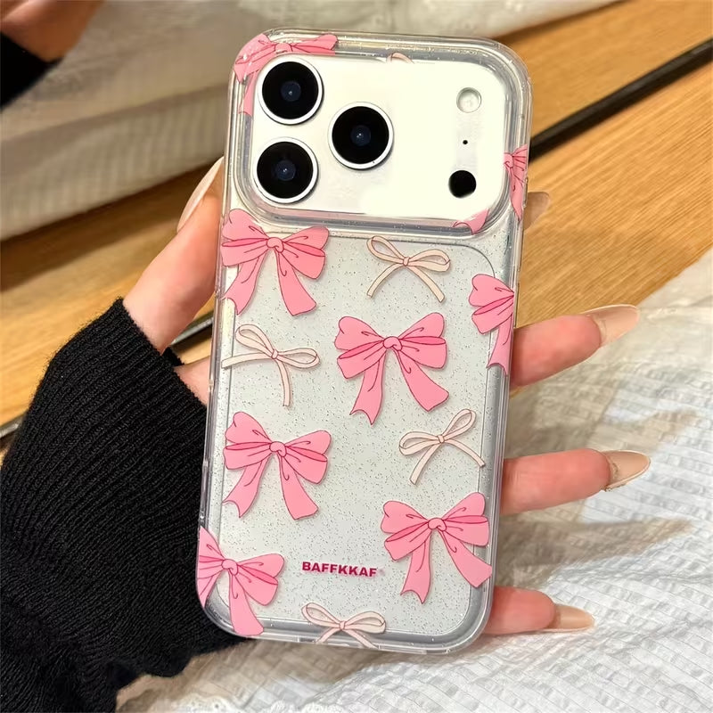 Lovely Ribbon Pattern Case
