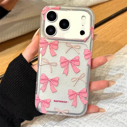 Lovely Ribbon Pattern Case