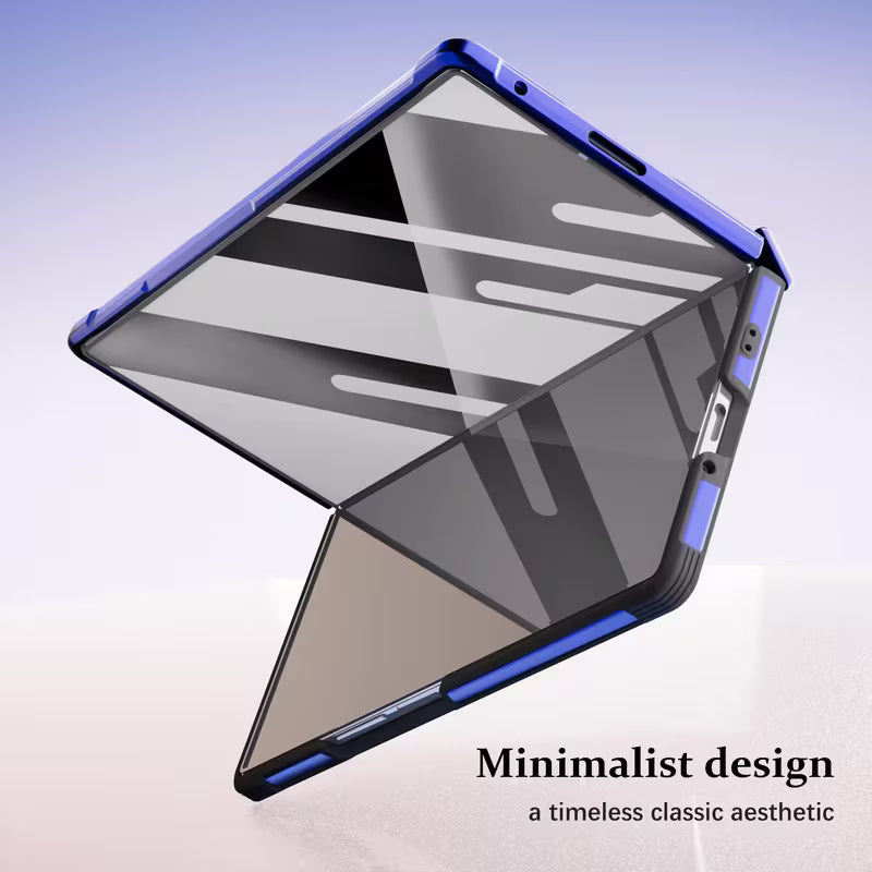 Galaxy Z Fold Series Stealth Loop Orbit Ring Stand Case