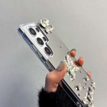 Glam Crystal Wings Case