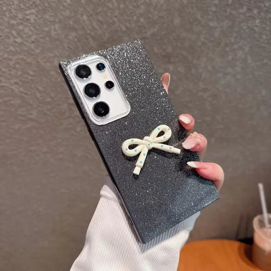 Dazzling Bow Accent Case