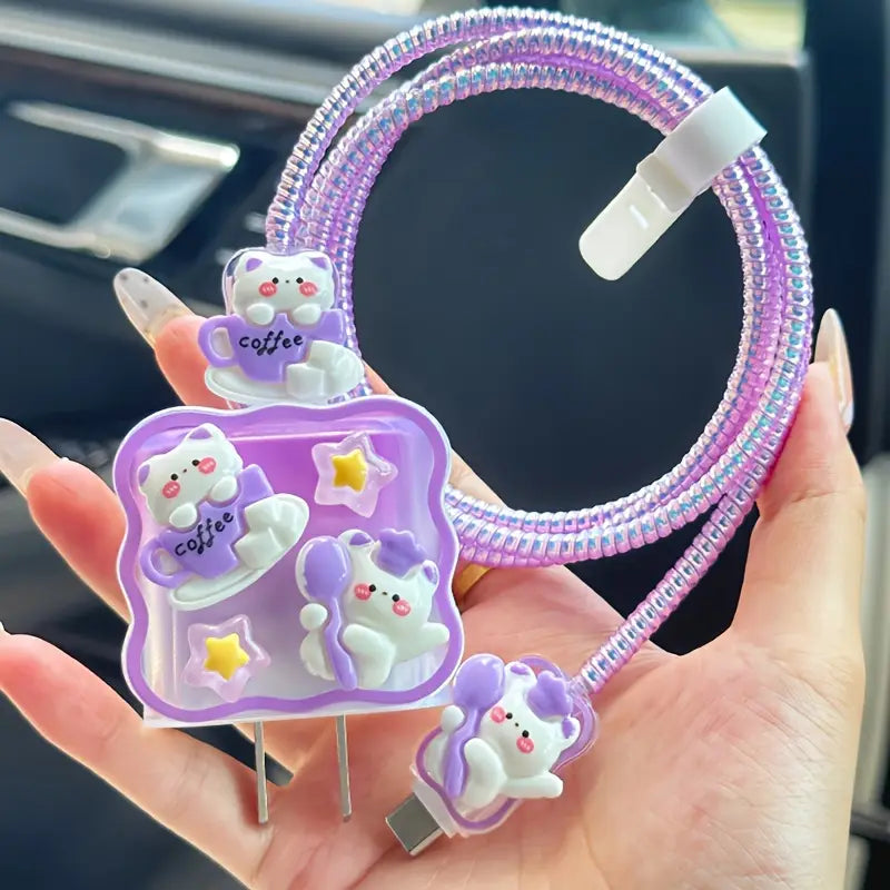 Cuddle Cat Charger Set