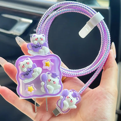 Cuddle Cat Charger Set