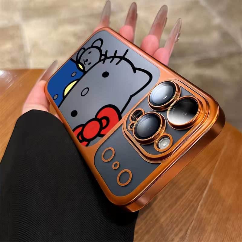 Luna Kitty Icon Charm Case