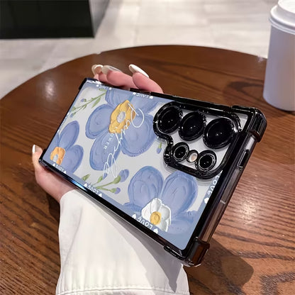 Floral Grace Chrome Case