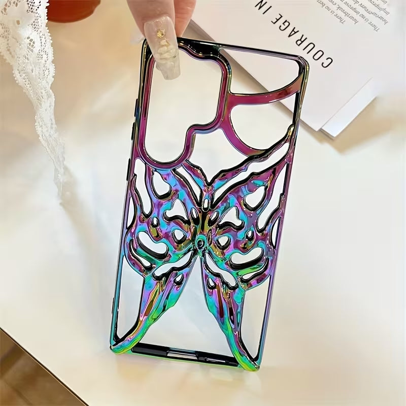 Holo Butterfly Armor Case