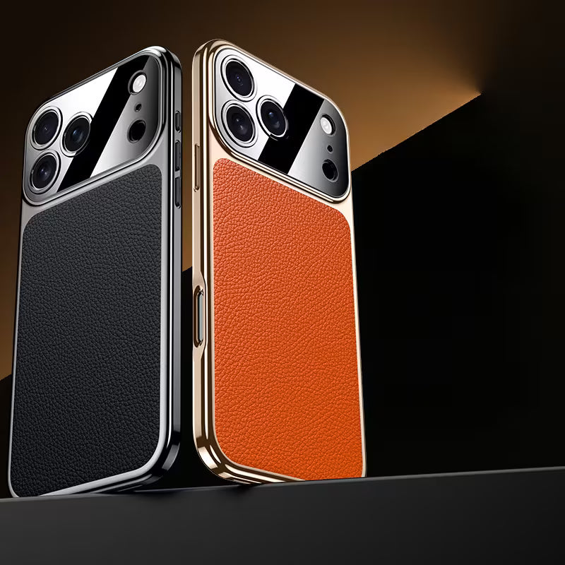 Luxury Anti Fingerprint Electroplated Armor Case
