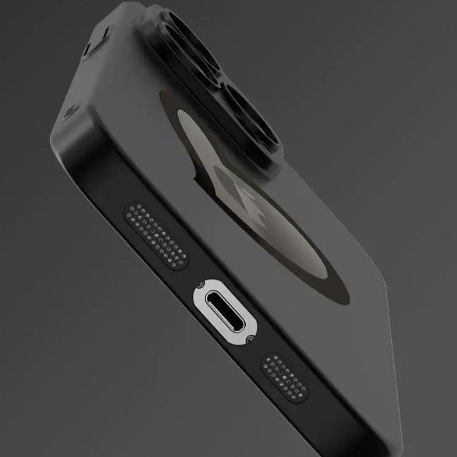 Heart Shape Logo Cut Case - iPhone