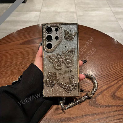 Enchanted Sapphire Flutter Case