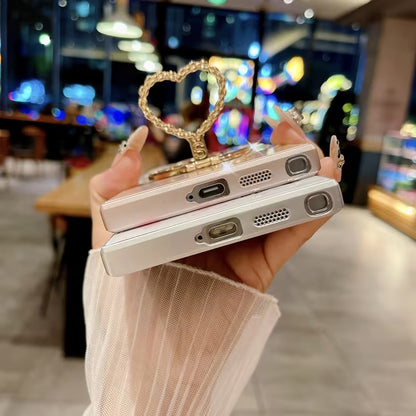 Butterfly Aura Floral Ring Case