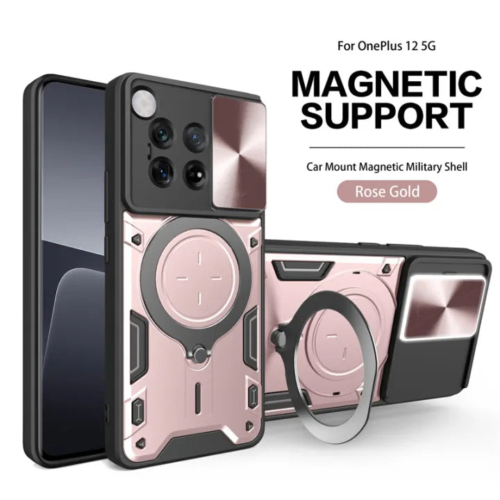 Magnetic Ring Stand Case - OnePlus