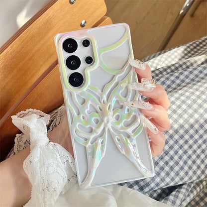 Holo Butterfly Armor Case