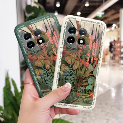 Artistic Nature Print Protective Case – OnePlus