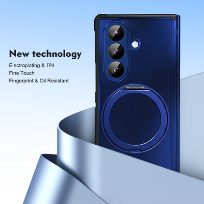 Galaxy Z Fold Series Stealth Loop Orbit Ring Stand Case