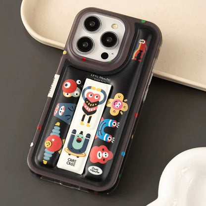 Monster Madness Cartoon Case