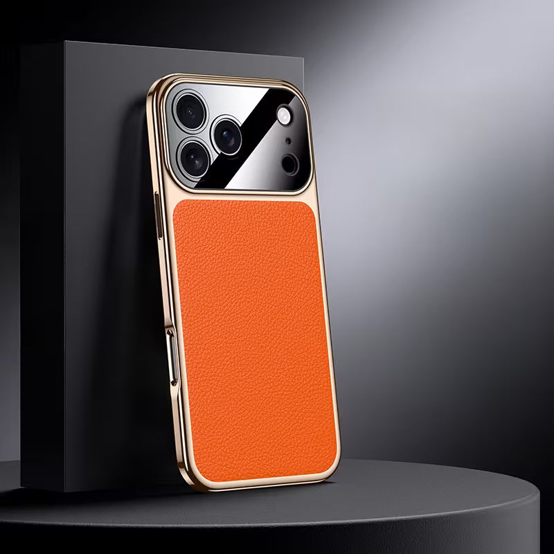 Luxury Anti Fingerprint Electroplated Armor Case