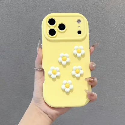 Sunny Daisy Flower Phone Case