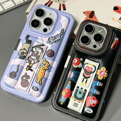 Monster Madness Cartoon Case