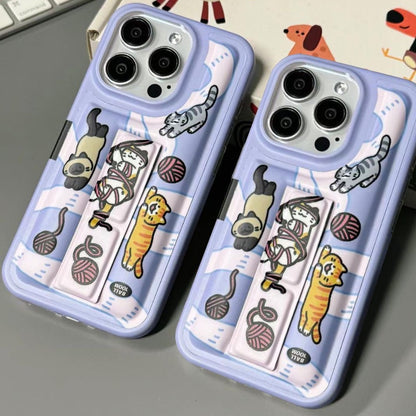 Monster Madness Cartoon Case