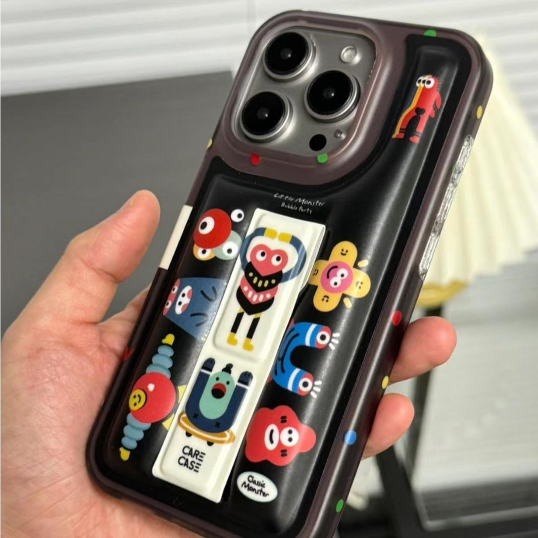 Monster Madness Cartoon Case