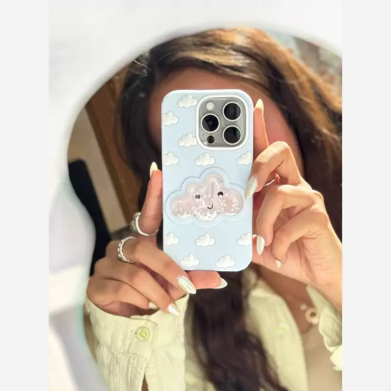 Sky Flow Cloud Aquarium Case - iPhone