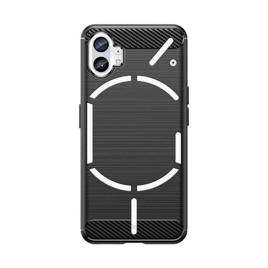 Premium Brushed Texture Soft Case - Nothing