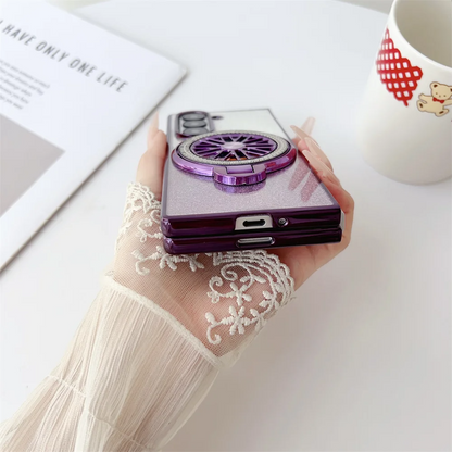 Galaxy Z Fold Series Top Stand Bracket Case-Samsung