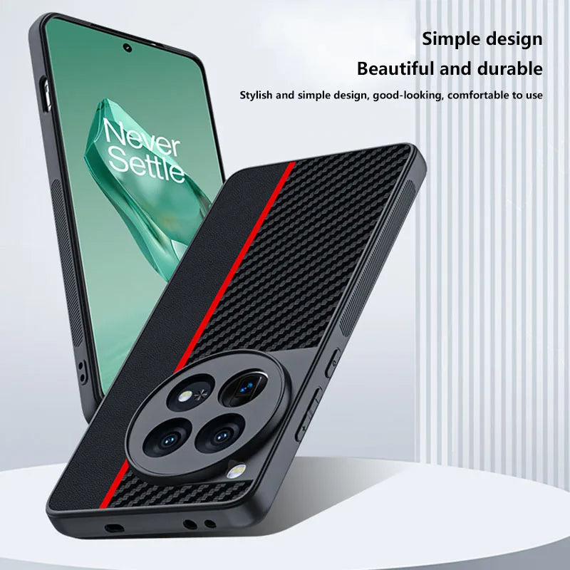 Carbon Luxe Splice Case  - OnePlus