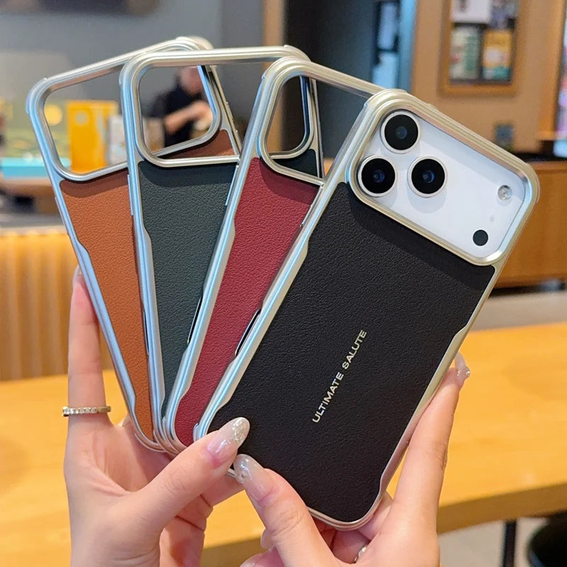 Classic Leather Edge Case