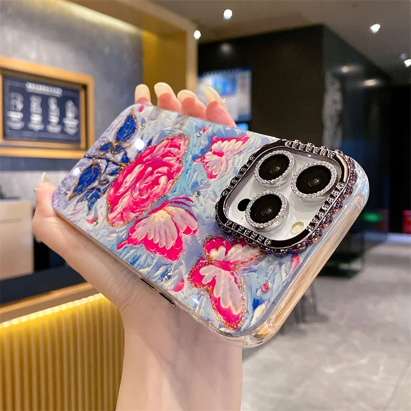 Enchanted Petal Charm Case